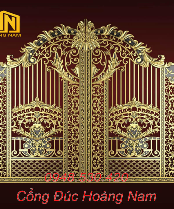 Cổng hợp kim nhôm đúc HN C501