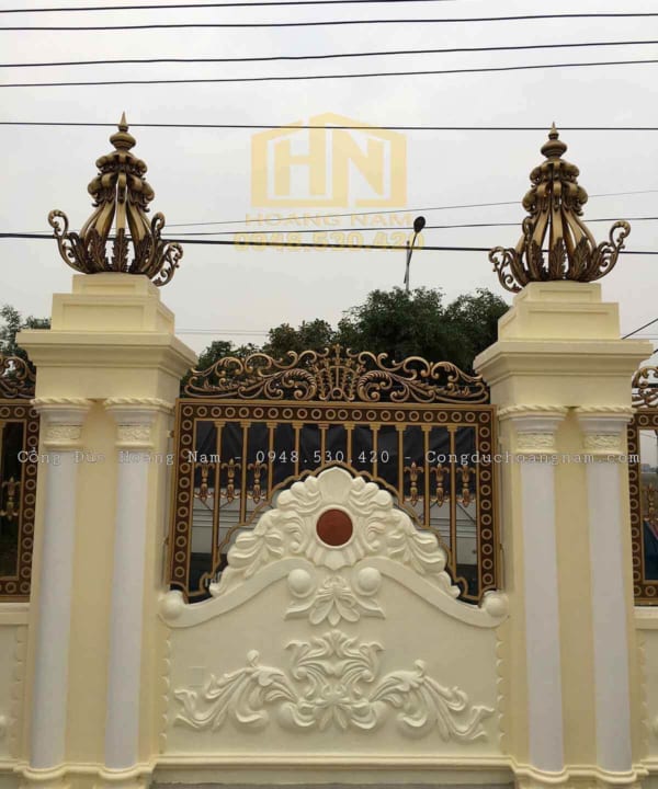 Lồng đèn nhôm đúc HN-02