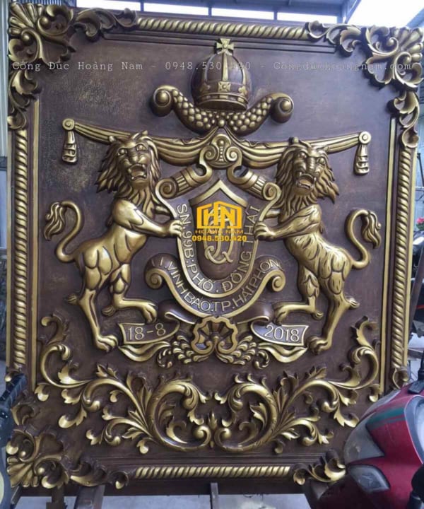 Tranh nghệ thuật nhôm đúc HN-01