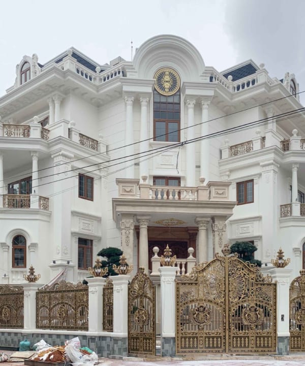 CỔNG HỢP KIM NHÔM ĐÚC HN_C 066