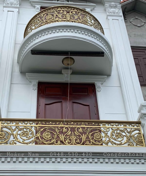 Ban công hợp kim nhôm đúc HN-315