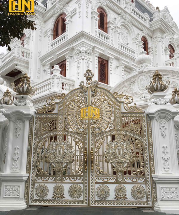 Cổng hợp kim nhôm đúc HN-C012
