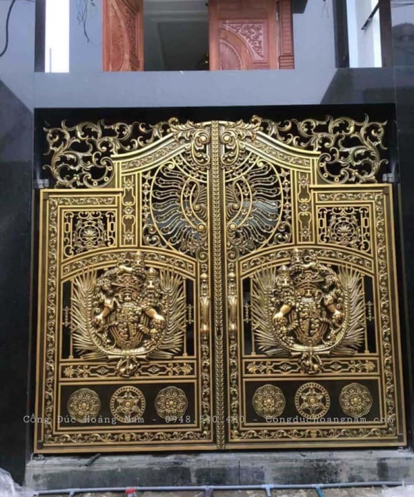 Cổng hợp kim nhôm đúc HN C607