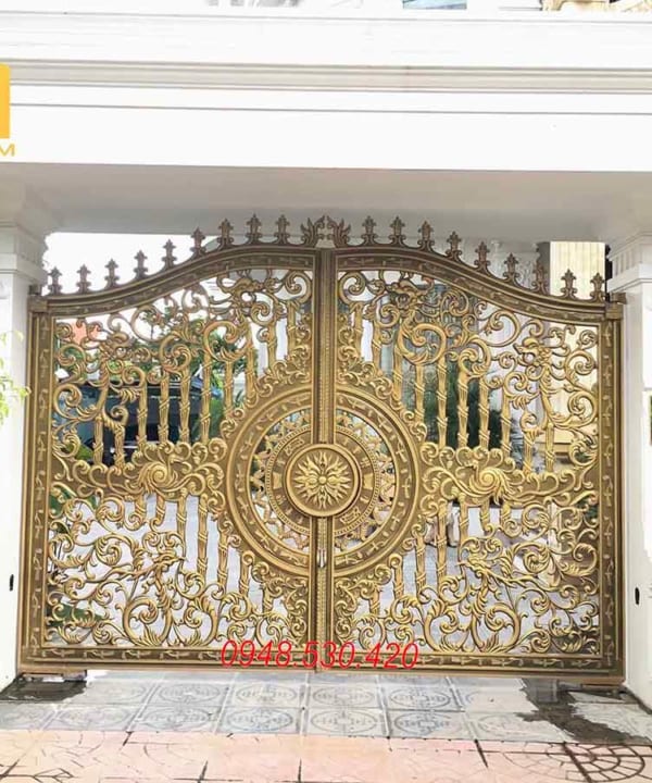 Cổng hợp kim nhôm đúc HN-C022
