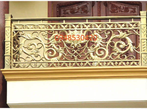 Lan can hợp kim nhôm đúc HN-BC001