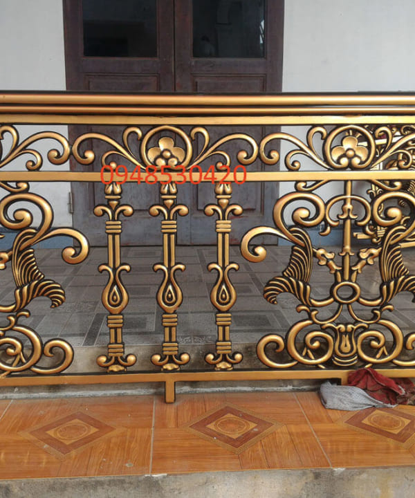 Lan can hợp kim nhôm đúc HN-BC010