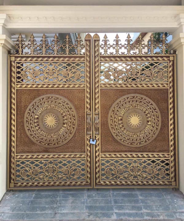 Cổng hợp kim nhôm đúc HN C302