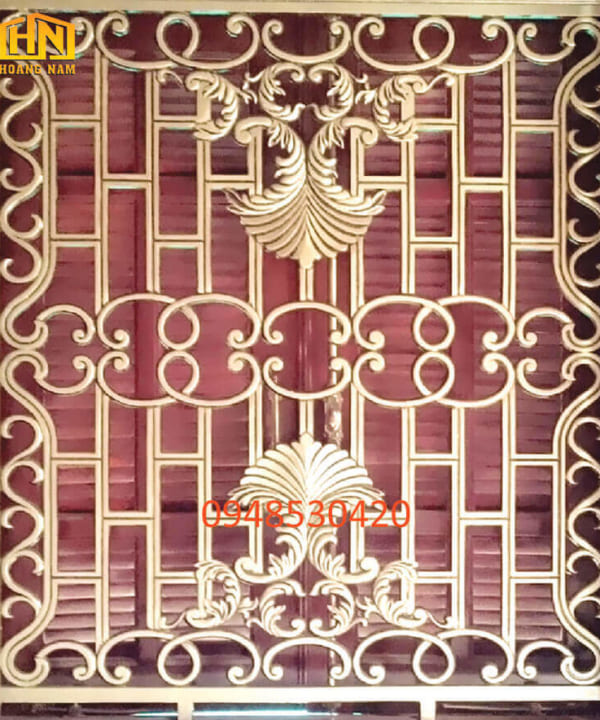 Bông gió hợp kim nhôm đúc HN_BG029