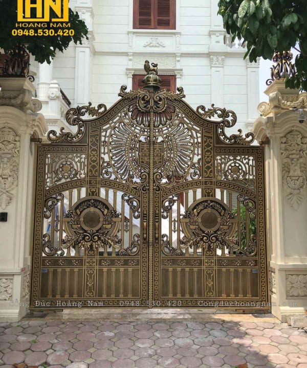 Cổng hợp kim nhôm đúc HN C608