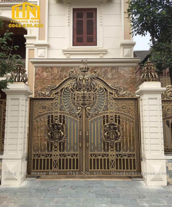 cổng hợp kim nhôm đúc HN C609