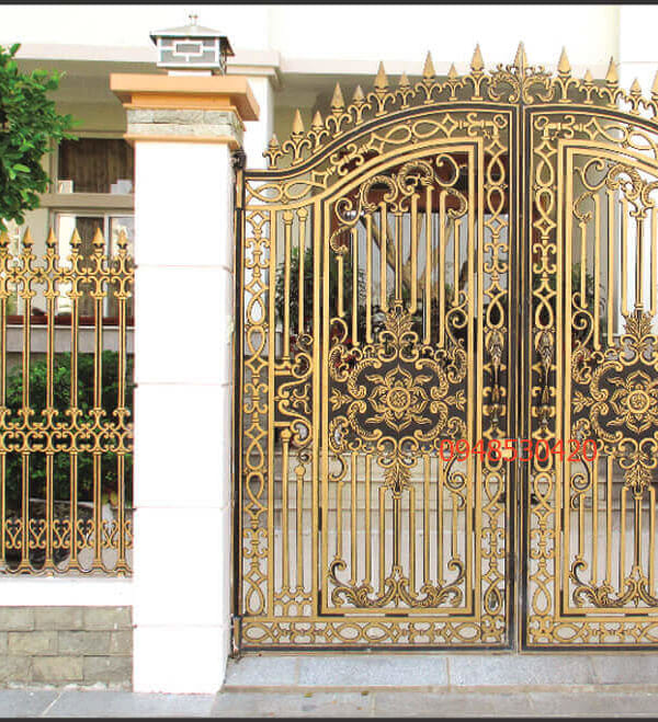 Cổng hợp kim nhôm đúc HN-C030