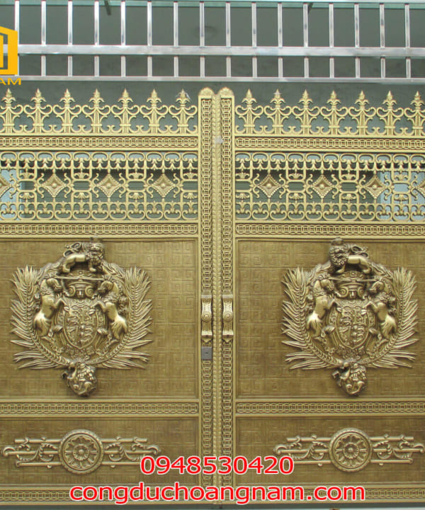 Cổng hợp kim nhôm đúc HN-C011