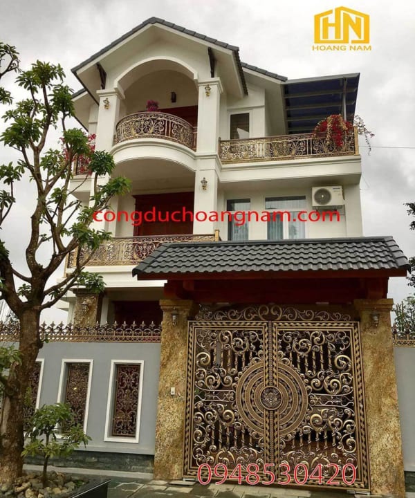 Công trình nhà chú Cường - Hòa Bình