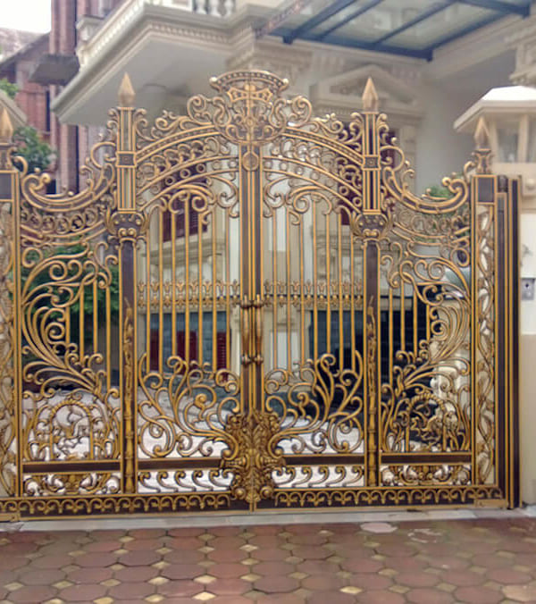 Cổng hợp kim nhôm đúc HN-004