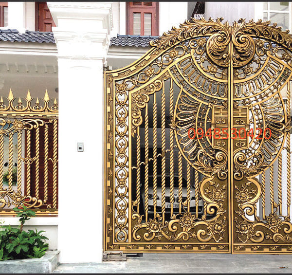 Cổng hợp kim nhôm đúc HN-0025