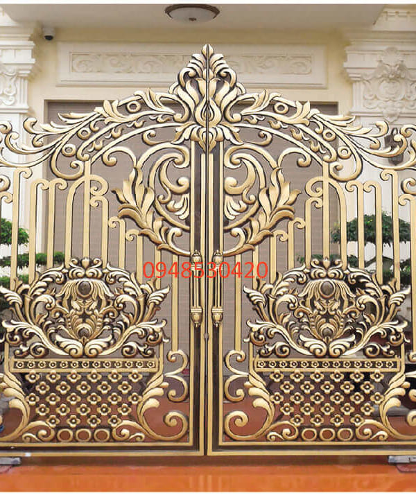 Cổng hợp kim nhôm đúc HN-0013