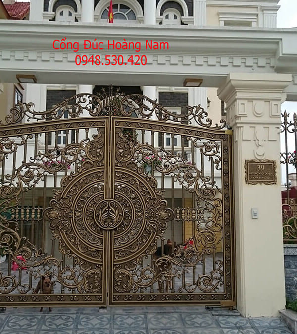 Cổng hợp kim nhôm đúc HN-C060