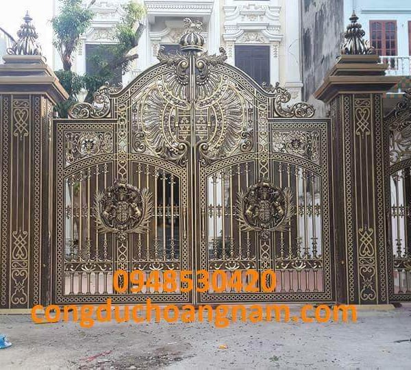 Cổng hợp kim nhôm đúc HN-C001