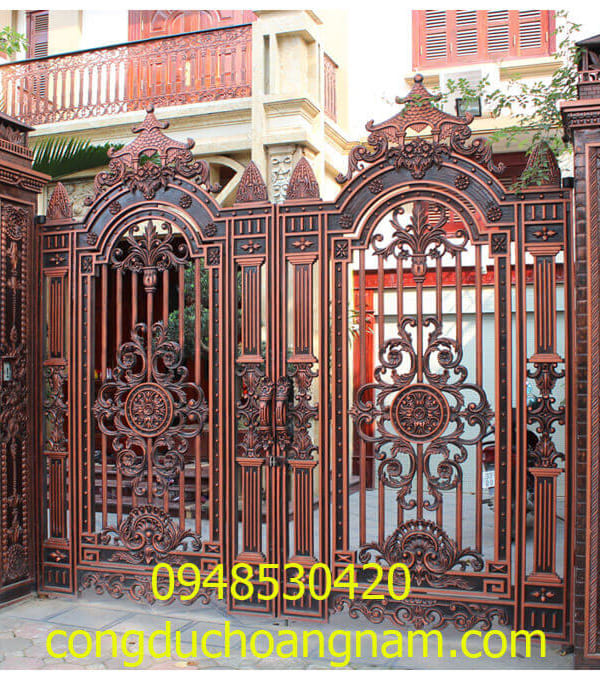 Cổng hợp kim nhôm đúc HN-C018