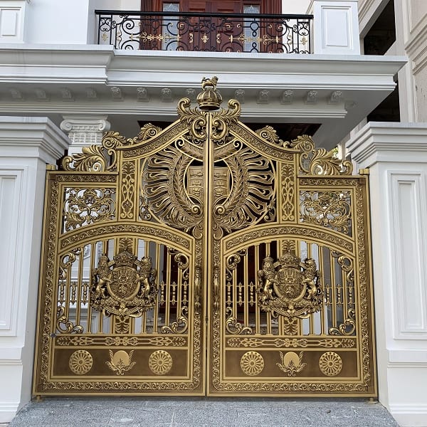 Cổng hợp kim nhôm đúc hn c666