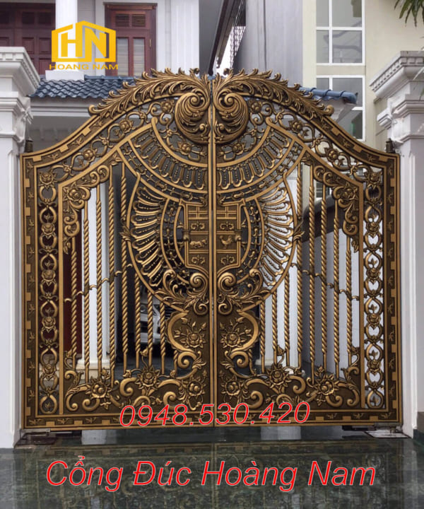 Cổng nhôm đúc HN C0025