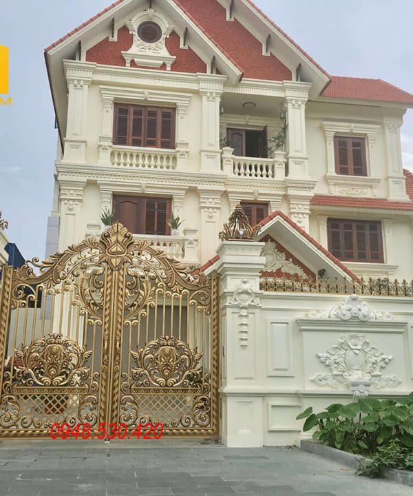 Cổng nhôm đúc HN C503