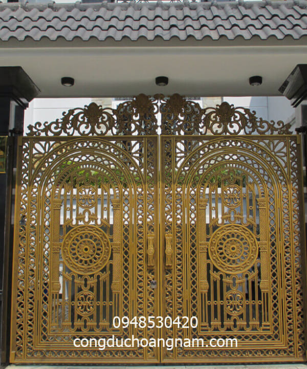 Cổng hợp kim nhôm đúc HN-C007