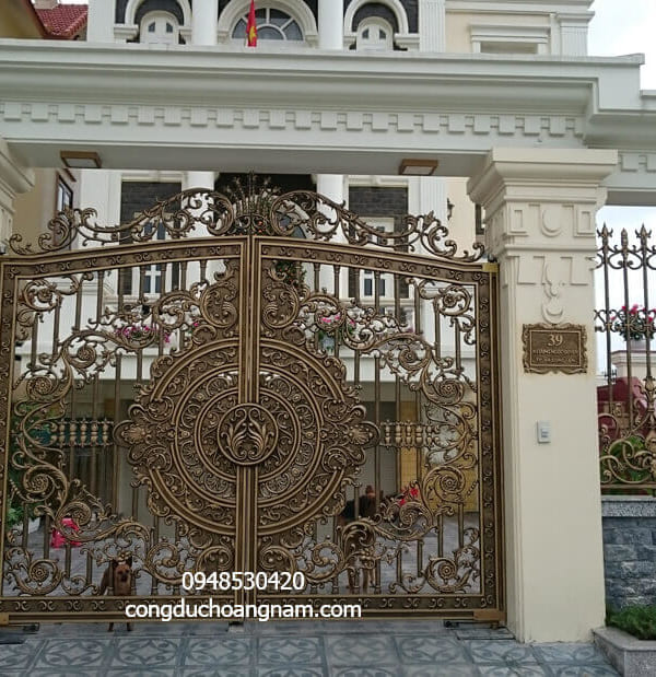 Cổng hợp kim nhôm đúc HN-C021