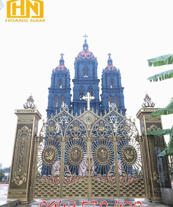 Công trình nhà thờ Công Giáo