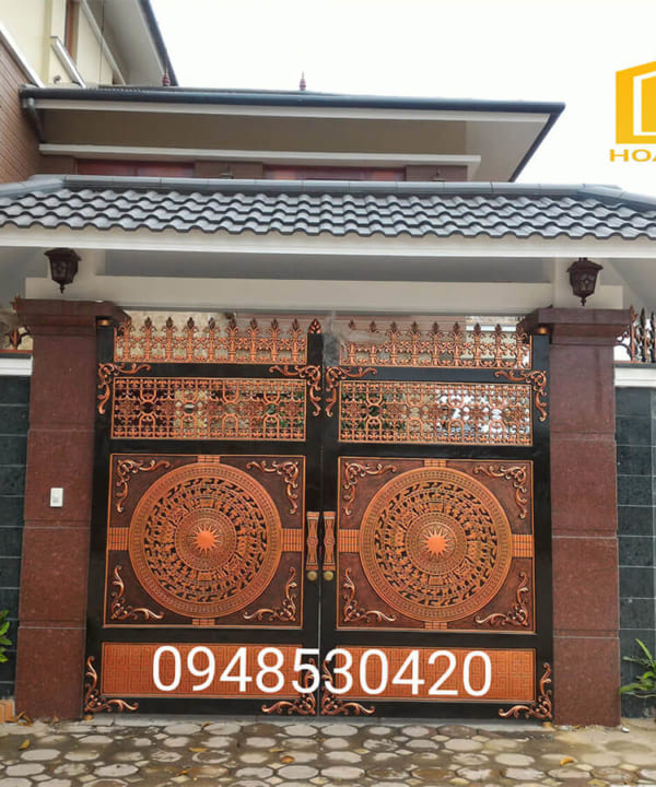 Cổng hợp kim nhôm đúc HN-C062