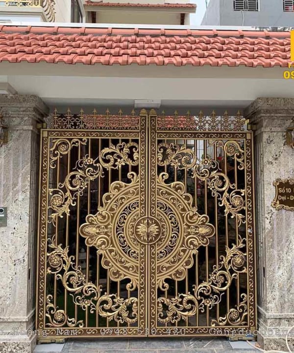 Cổng hợp kim nhôm đúc HN C509