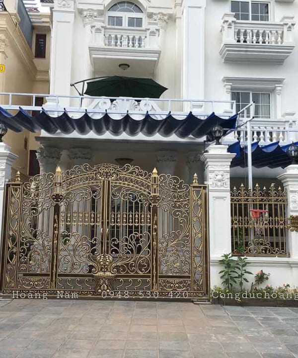 Cổng hợp kim nhôm đúc HN C508