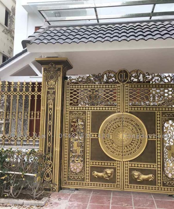 Cổng hợp kim nhôm đúc HN C304