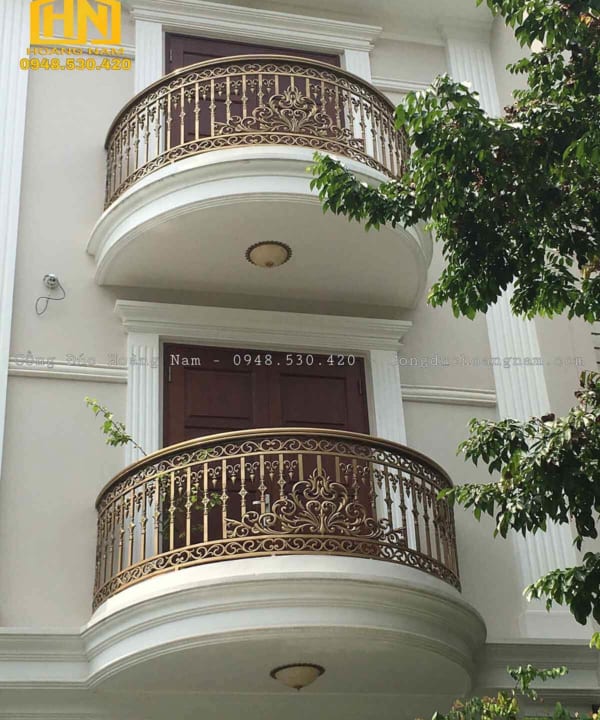 Ban công nhôm đúc HN - BC101