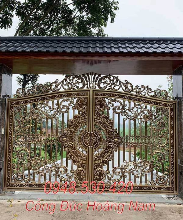 Cổng nhôm đúc HN C510