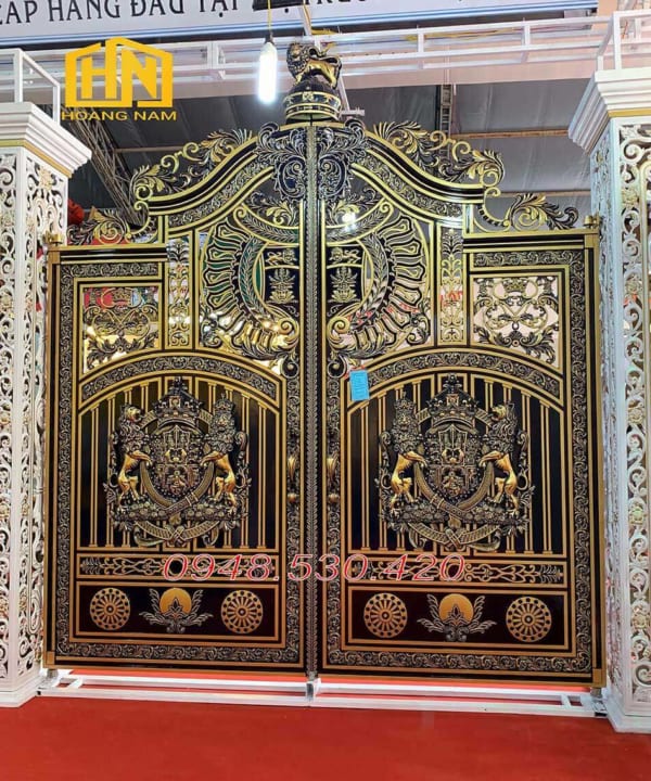 Cổng hợp kim nhôm đúc HN C601