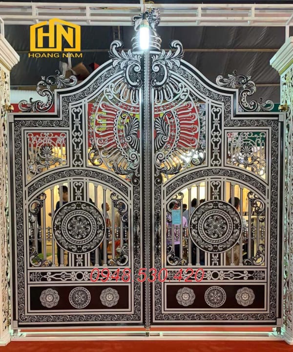 Cổng hợp kim nhôm đúc HN C602