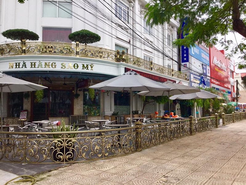 Mẫu ban công nhôm đúc phong cách Hy Lạp cổ đại