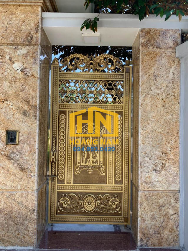 Mẫu cổng biệt thự 2