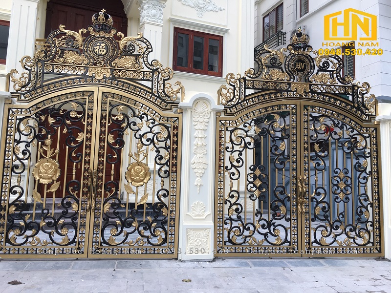 Mẫu cổng biệt thự 3