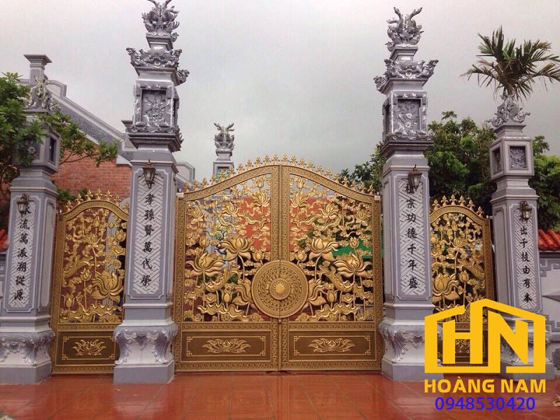 Cổng chùa đẹp