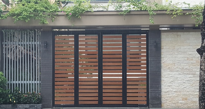Mẫu cổng nhà nông thôn hiện đại