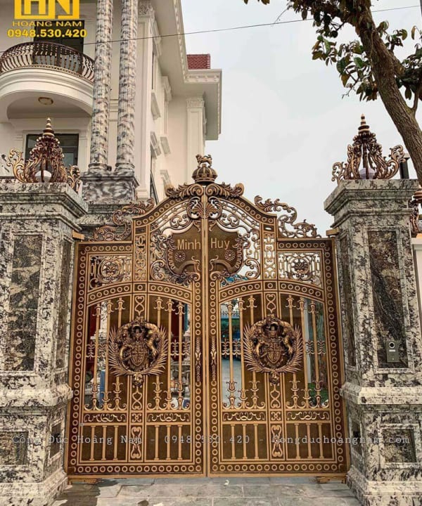 Cổng hợp kim nhôm đúc HN C700