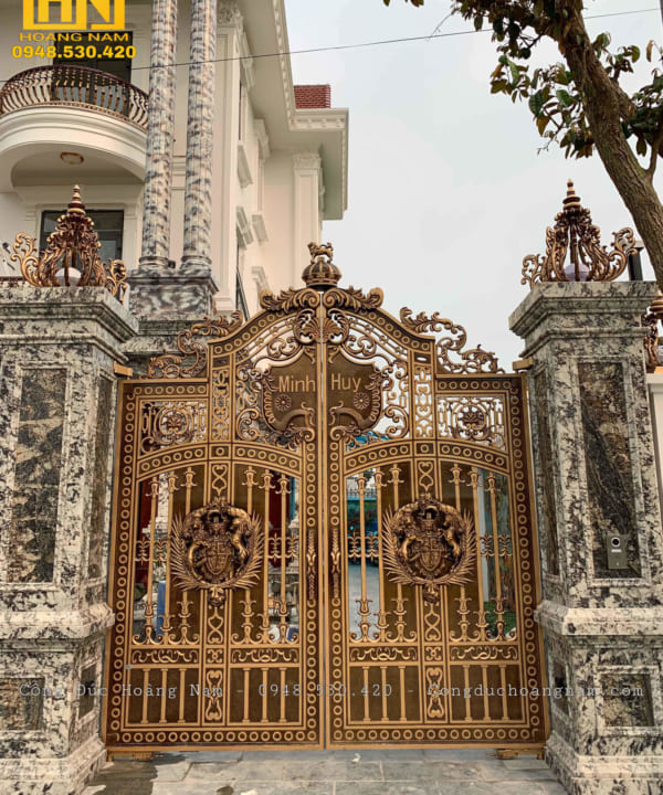 Cổng hợp kim nhôm đúc HN-C123