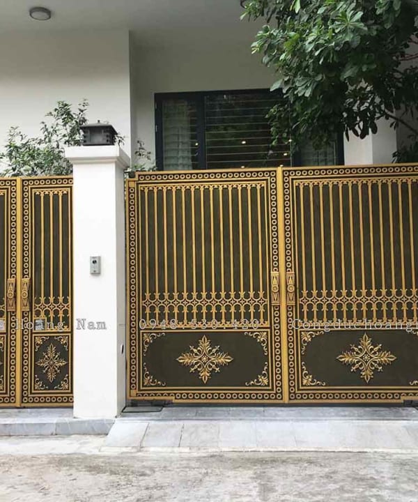 Cổng hợp kim nhôm đúc HN C111