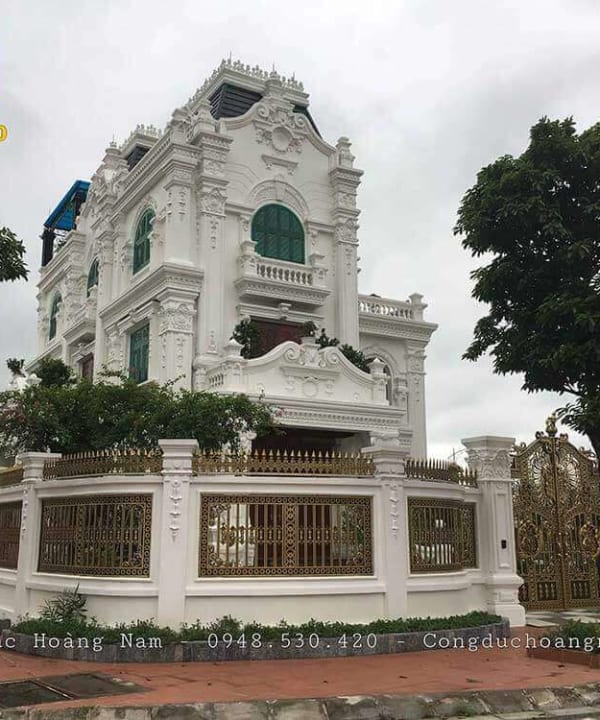 Cổng hợp kim nhôm đúc HN C606