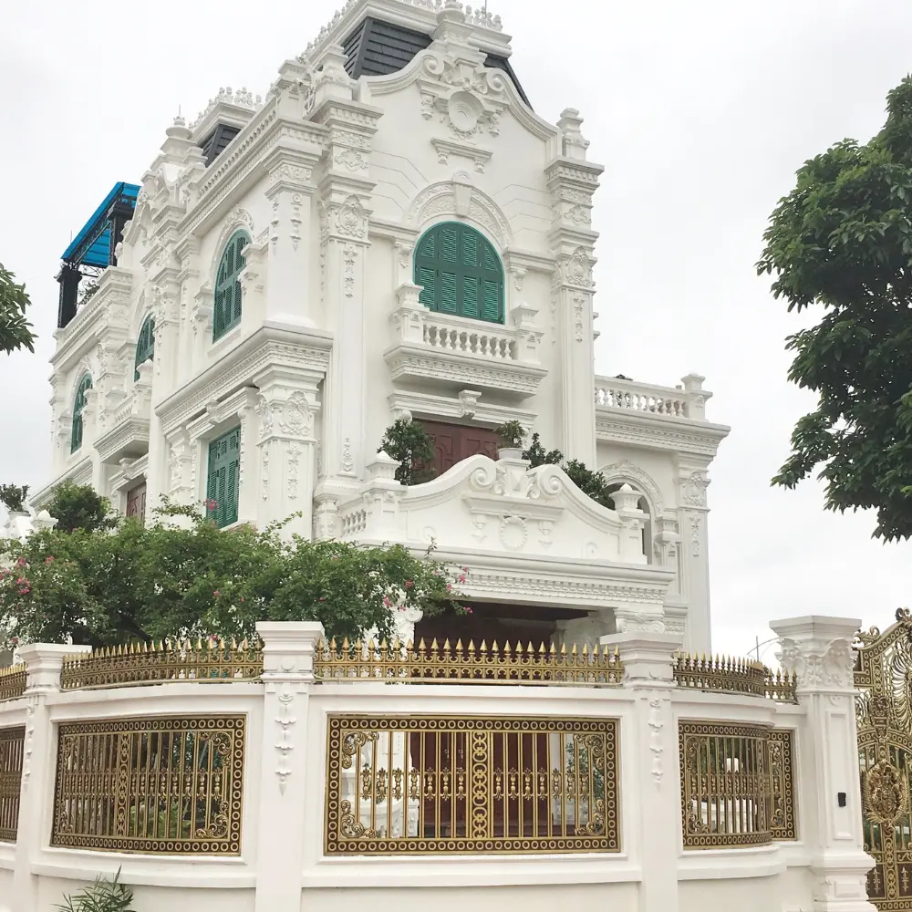 Hàng rào nhôm đúc