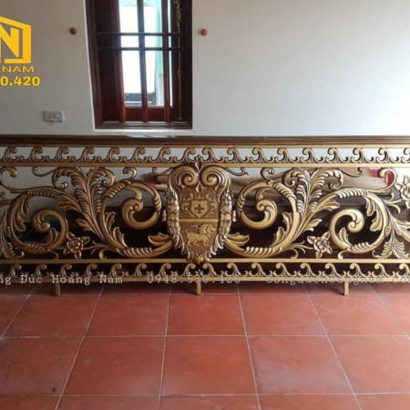 Ban công nhôm đúc HN-BC005