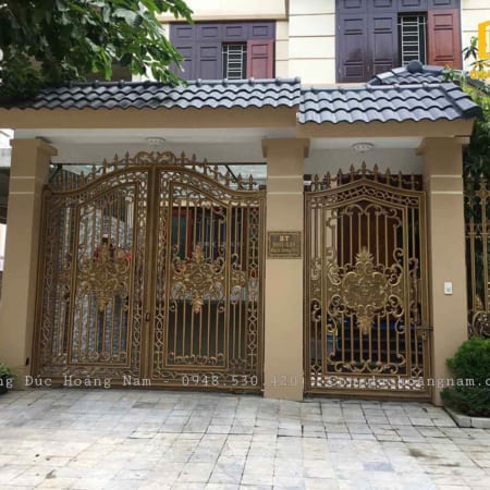 Cổng hợp kim nhôm đúc HN-C008