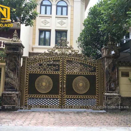 Cổng nhôm đúc HN C305